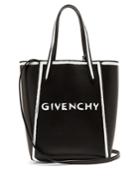 Givenchy Stargate Logo-print Leather Tote Bag