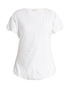 Matchesfashion.com Marni - Bubble Sleeve Cotton T Shirt - Womens - White