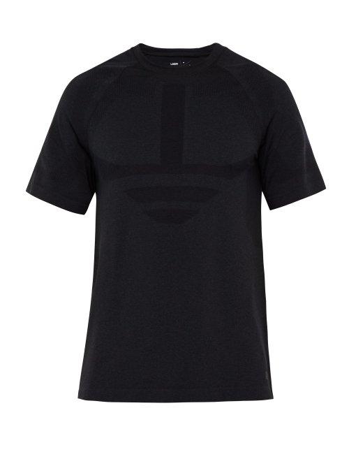 Matchesfashion.com Lndr - Iron Technical Performance T Shirt - Mens - Black