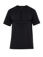 Matchesfashion.com Lndr - Iron Technical Performance T Shirt - Mens - Black