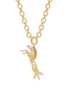 Matchesfashion.com Chlo - Horse Charm Necklace - Womens - Gold