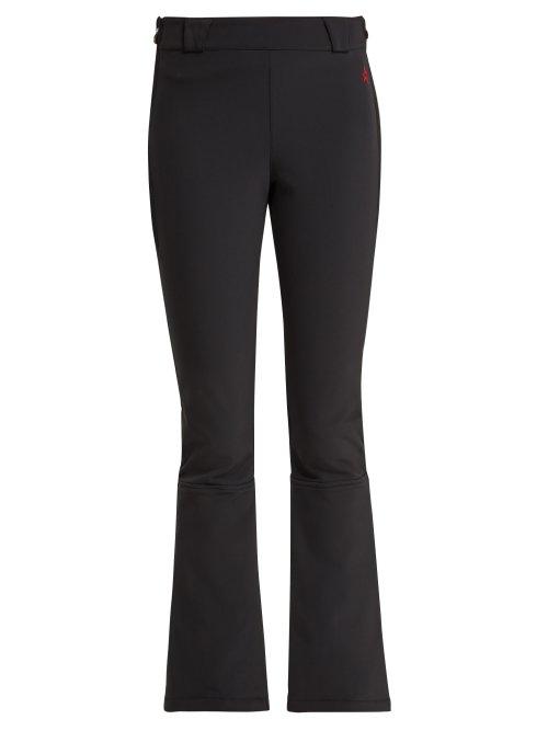 Matchesfashion.com Perfect Moment - Ancelle High Rise Technical Ski Trousers - Womens - Black
