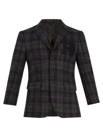 Raf Simons Single-breasted Wool Blazer