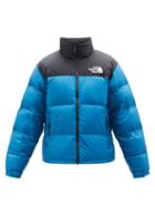 The North Face - 1996 Nuptse Quilted Down Jacket - Mens - Blue