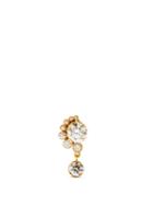 Sophie Bille Brahe - Celestine Etoile Diamond & Gold Single Earring - Womens - Yellow Gold