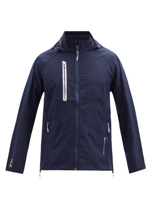Matchesfashion.com Polo Ralph Lauren - Par Hooded Shell Jacket - Mens - Navy