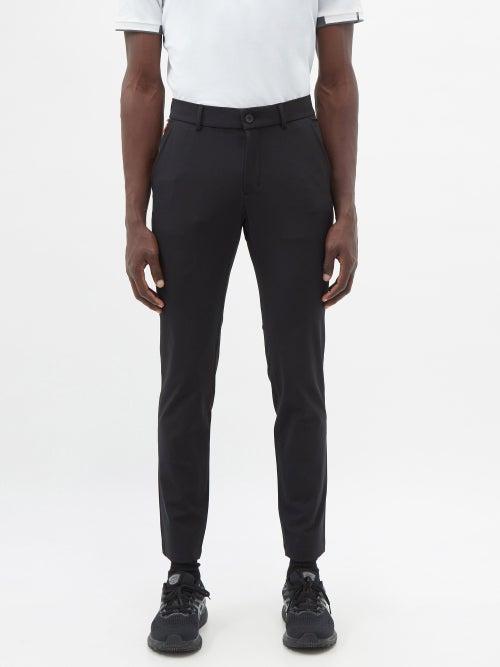 Kjus - Iver Tailored Stretch-twill Trousers - Mens - Black