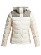Matchesfashion.com Capranea - Downhill Quilted Ski Jacket - Womens - White