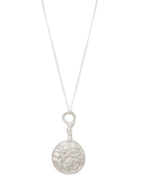 Matchesfashion.com Alighieri - The Wandering Muse Sterling Silver Necklace - Womens - Silver