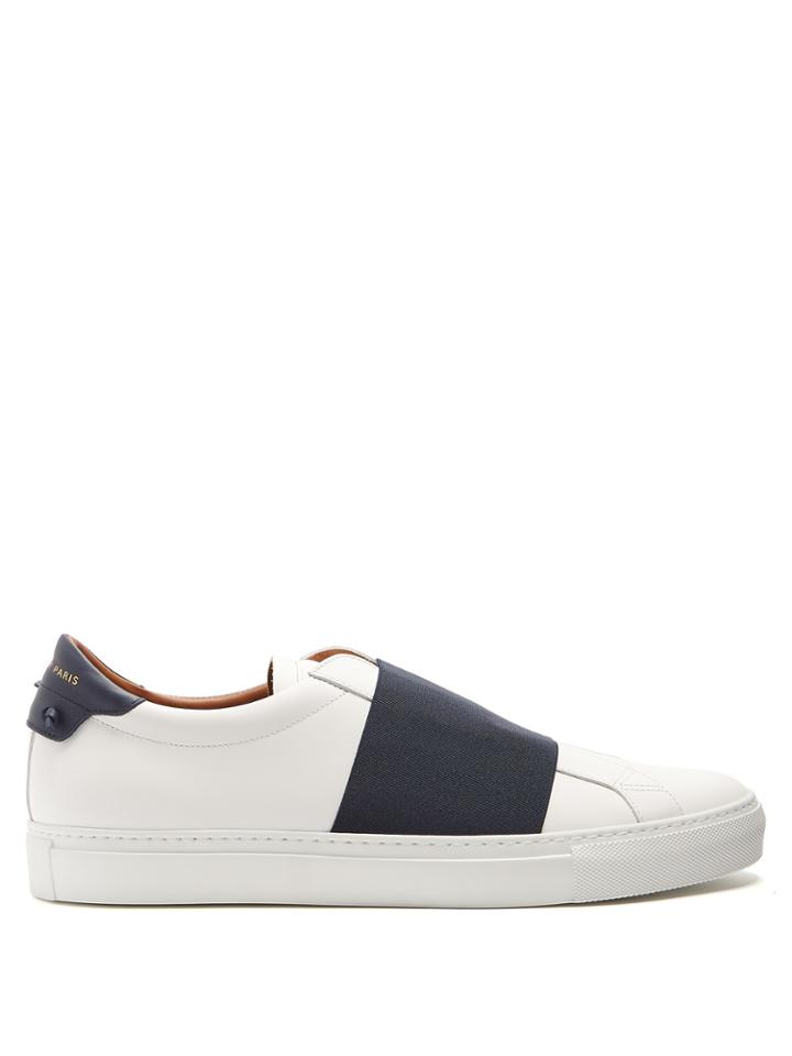 Givenchy Urban Street Leather Trainers