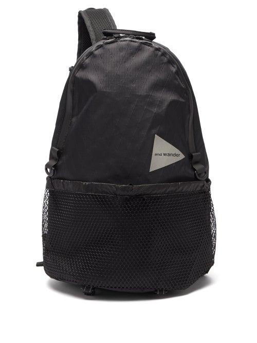 And Wander - X-pac 20l Daypack Backpack - Mens - Black