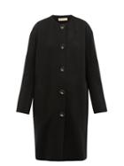 Matchesfashion.com Marni - Cashmere-blend Coat - Womens - Black