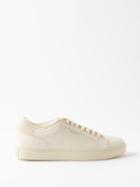 Paul Smith - Basso Leather Trainers - Mens - Cream