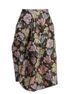 Preen By Thornton Bregazzi Mabel Matelass Midi Skirt