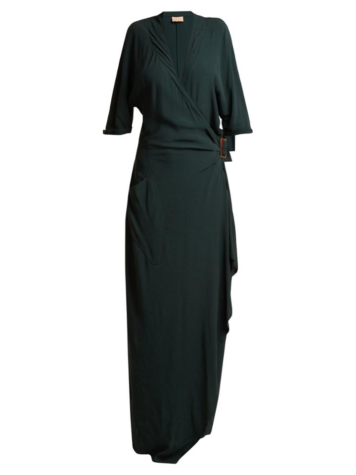 Albus Lumen Claudia Wrap Dress