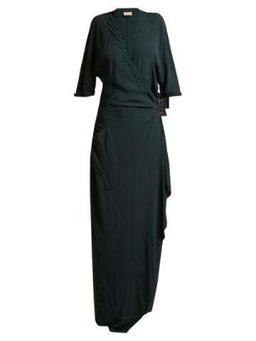 Albus Lumen Claudia Wrap Dress