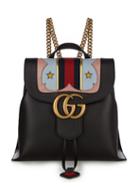 Gucci Gg Marmont Leather Backpack