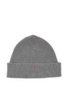 Matchesfashion.com Paul Smith - Ribbed Cashmere-blend Beanie - Mens - Grey