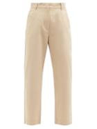 Matchesfashion.com Weekend Max Mara - Taso Trousers - Womens - Beige