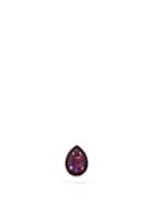 Matchesfashion.com Alison Lou - A Amethyst And 14kt Gold Single Stud Earring - Womens - Purple