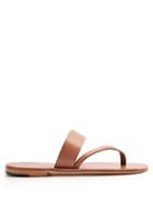 Matchesfashion.com Lvaro - Alberto Leather Sandals - Mens - Tan