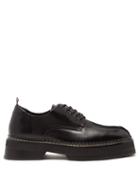 Matchesfashion.com Eytys - Chunky Mid Sole Leather Deby Shoes - Mens - Black