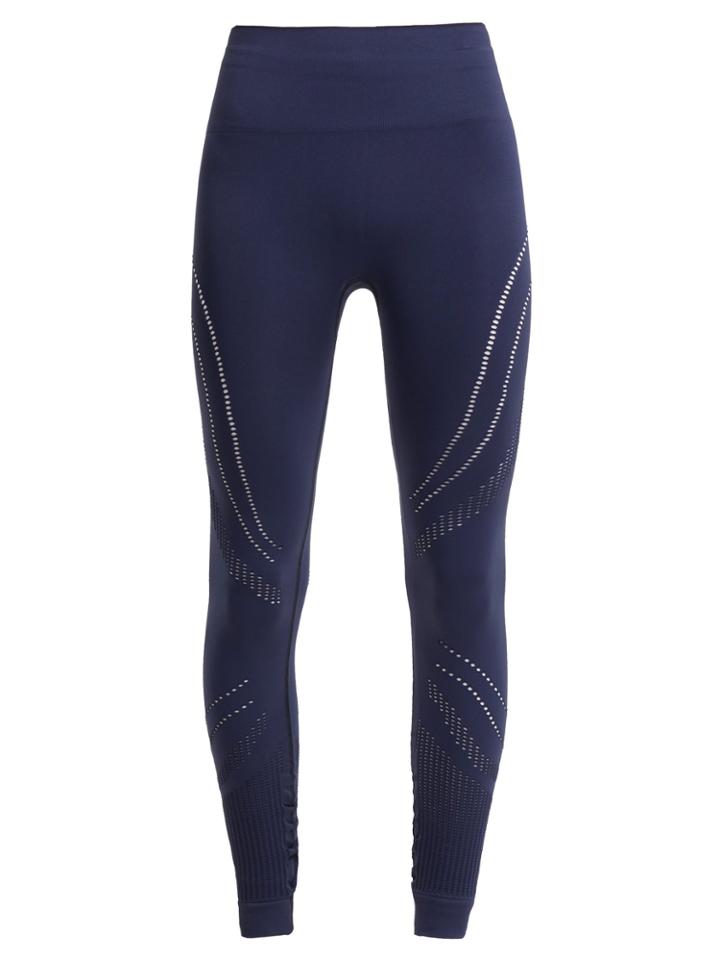 Pepper & Mayne Saskia Laser-cut Compression Performance Leggings