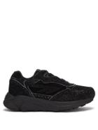 Matchesfashion.com Hi-tec Hts74 - Silver Shadow Rgs Suede Trainers - Mens - Black