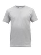 Mens Rtw Sunspel - Riviera Cotton-jersey T-shirt - Mens - Light Blue