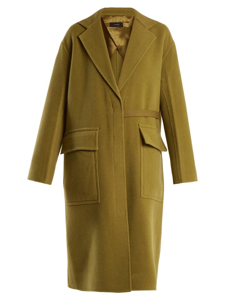 Joseph Silla Double-faced Wool Blend Coat