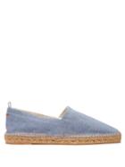 Matchesfashion.com Castaer - Pablo Canvas Espadrilles - Mens - Blue