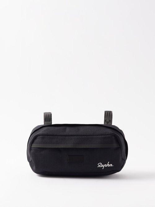 Rapha - Explore Ripstop Handlebar Bag - Mens - Black