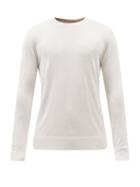 Gabriela Hearst - Wells Reversible Cashmere And Silk Sweater - Mens - Cream