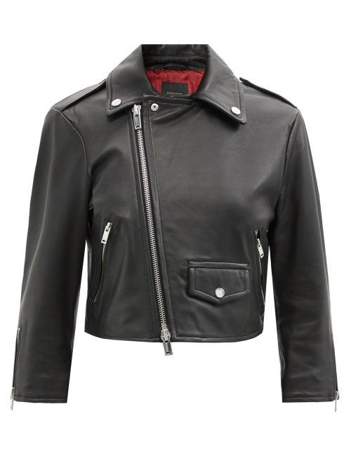 Ladies Rtw Weekend Max Mara - Tivoli Jacket - Womens - Black Cream