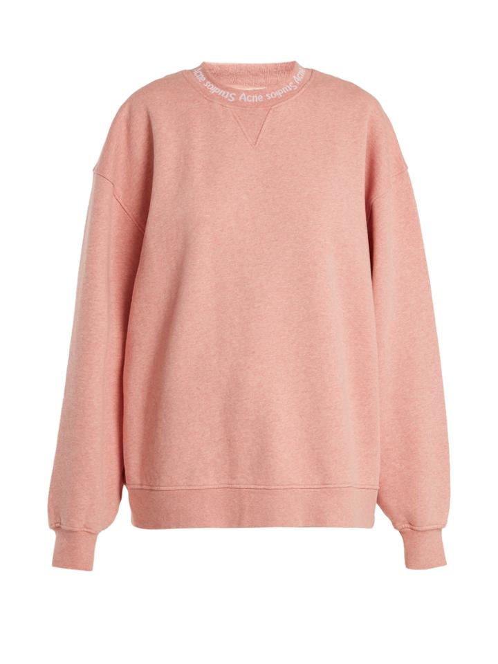 Acne Studios Yana Oversized Cotton Sweatshirt