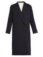Masscob Double-breasted Wool-twill Coat