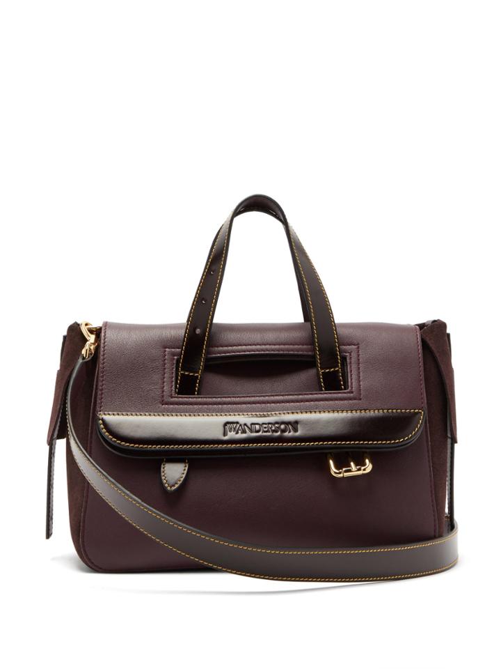 Jw Anderson Mini Tool Leather Shoulder Bag