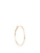 Matchesfashion.com Maria Tash - Flat Hoop 14kt Rose-gold Single Earring - Womens - Rose Gold