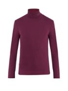 Calvin Klein 205w39nyc Roll-neck Cotton-jersey Sweater