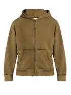 Simon Miller Alondra Zip-through Cotton Hooded Sweatshirt