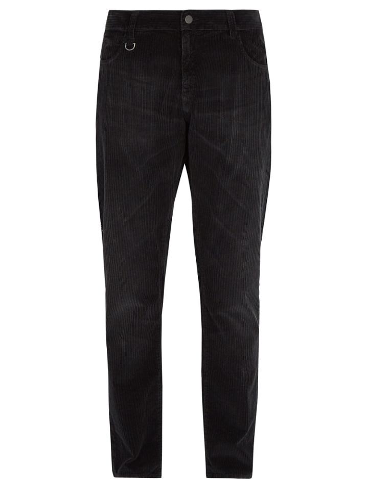 7 Moncler Fragment Slim-leg Corduroy Trousers