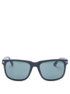 Matchesfashion.com Tom Ford Eyewear - Stephenson Square Acetate Sunglasses - Mens - Black