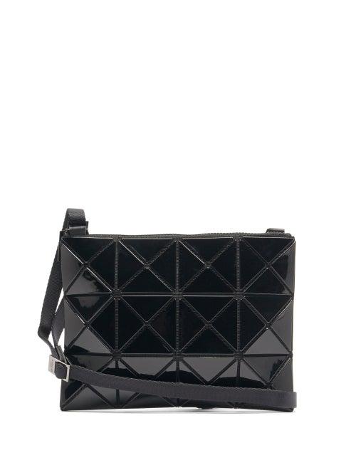 Ladies Bags Bao Bao Issey Miyake - Lucent Pvc Cross-body Bag - Womens - Black
