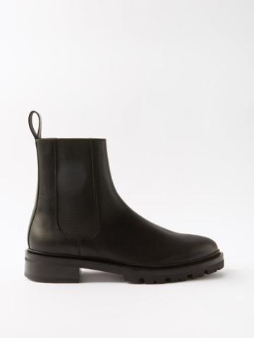 New Standard - Ecstasy Leather Chelsea Boots - Mens - Black