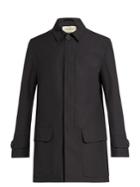 Oliver Spencer Multi-pocket Cotton-gabardine Coat