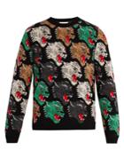 Gucci Panther Face Wool Sweater