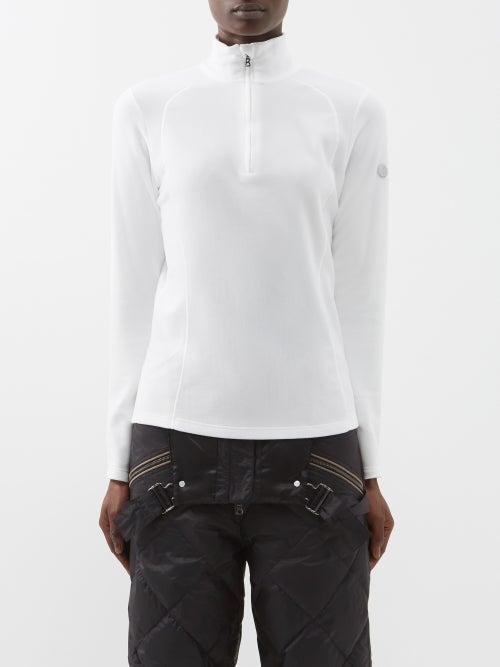 Bogner - Madita Quarter-zip Thermal Base-layer Top - Womens - White