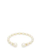 Matchesfashion.com Anissa Kermiche - Impromptu Freshwater Pearl & Gold Cuff - Womens - Pearl