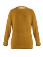 Christopher Kane Contrast-trim Round-neck Sweater