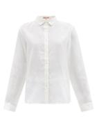 Emporio Sirenuse - Sparrow Linen Shirt - Womens - White